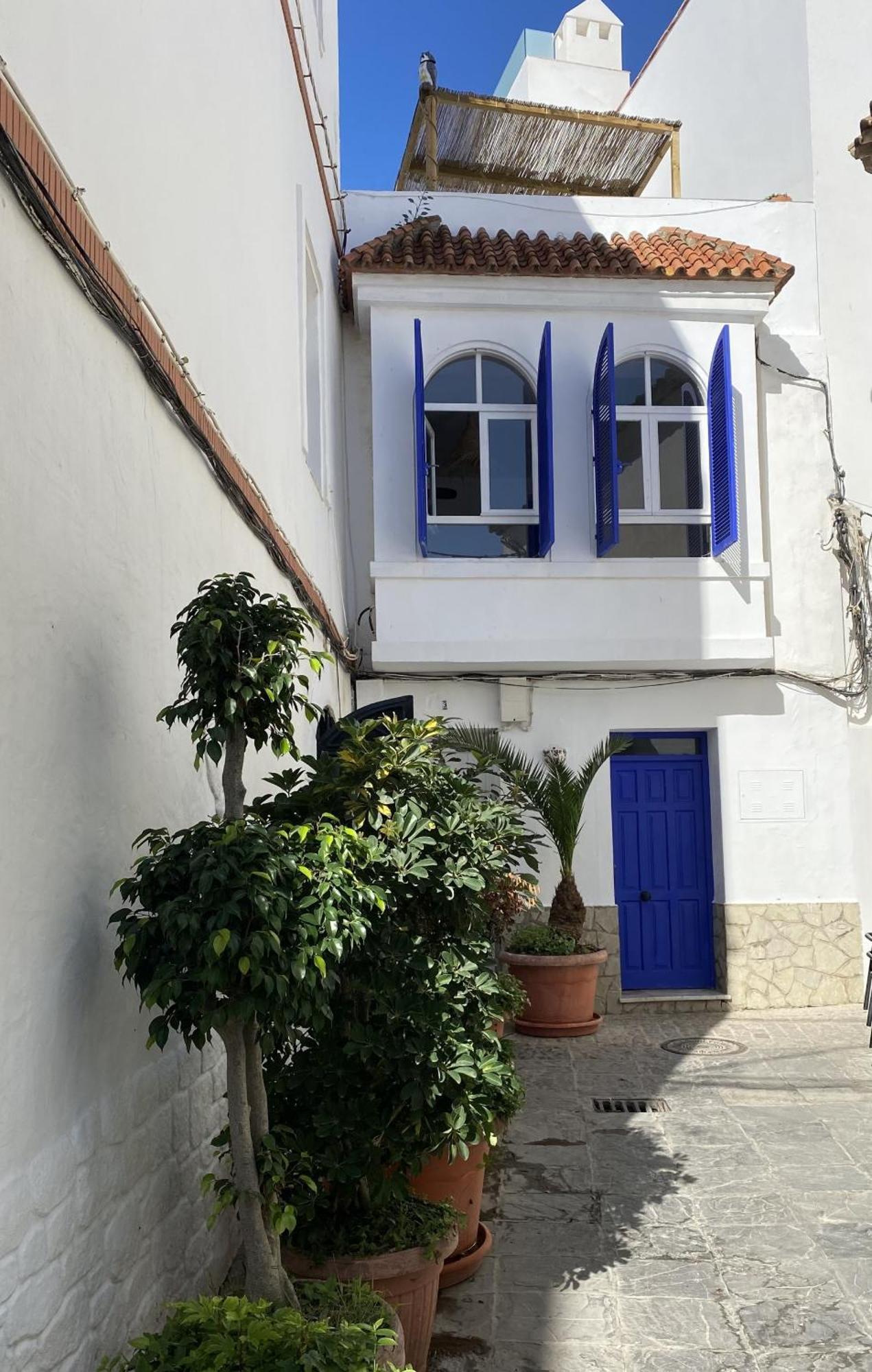 132 La Casa Del Pintor Apartment Tarifa Exterior foto