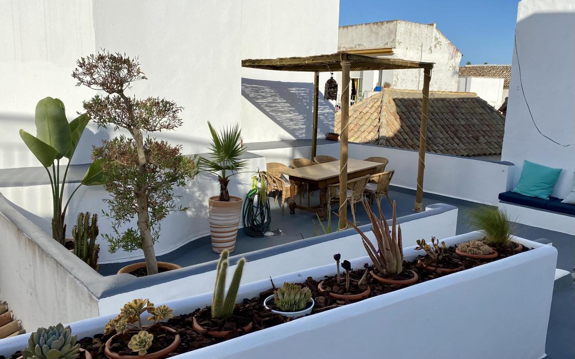 132 La Casa Del Pintor Apartment Tarifa Exterior foto