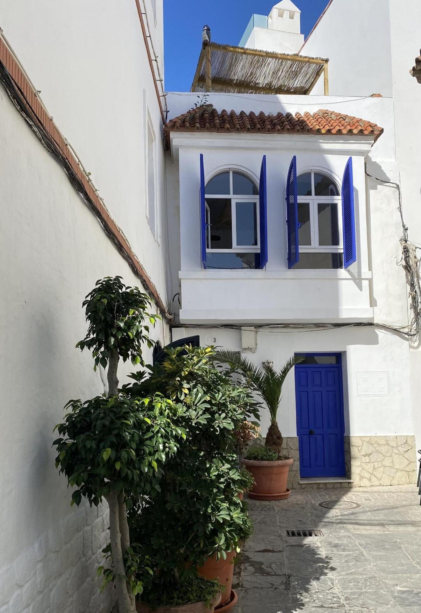 132 La Casa Del Pintor Apartment Tarifa Exterior foto