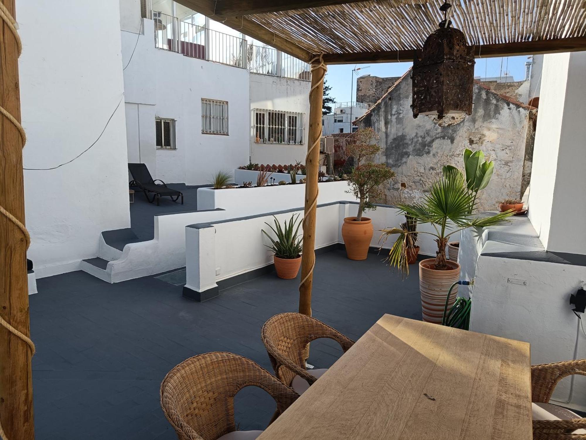 132 La Casa Del Pintor Apartment Tarifa Exterior foto