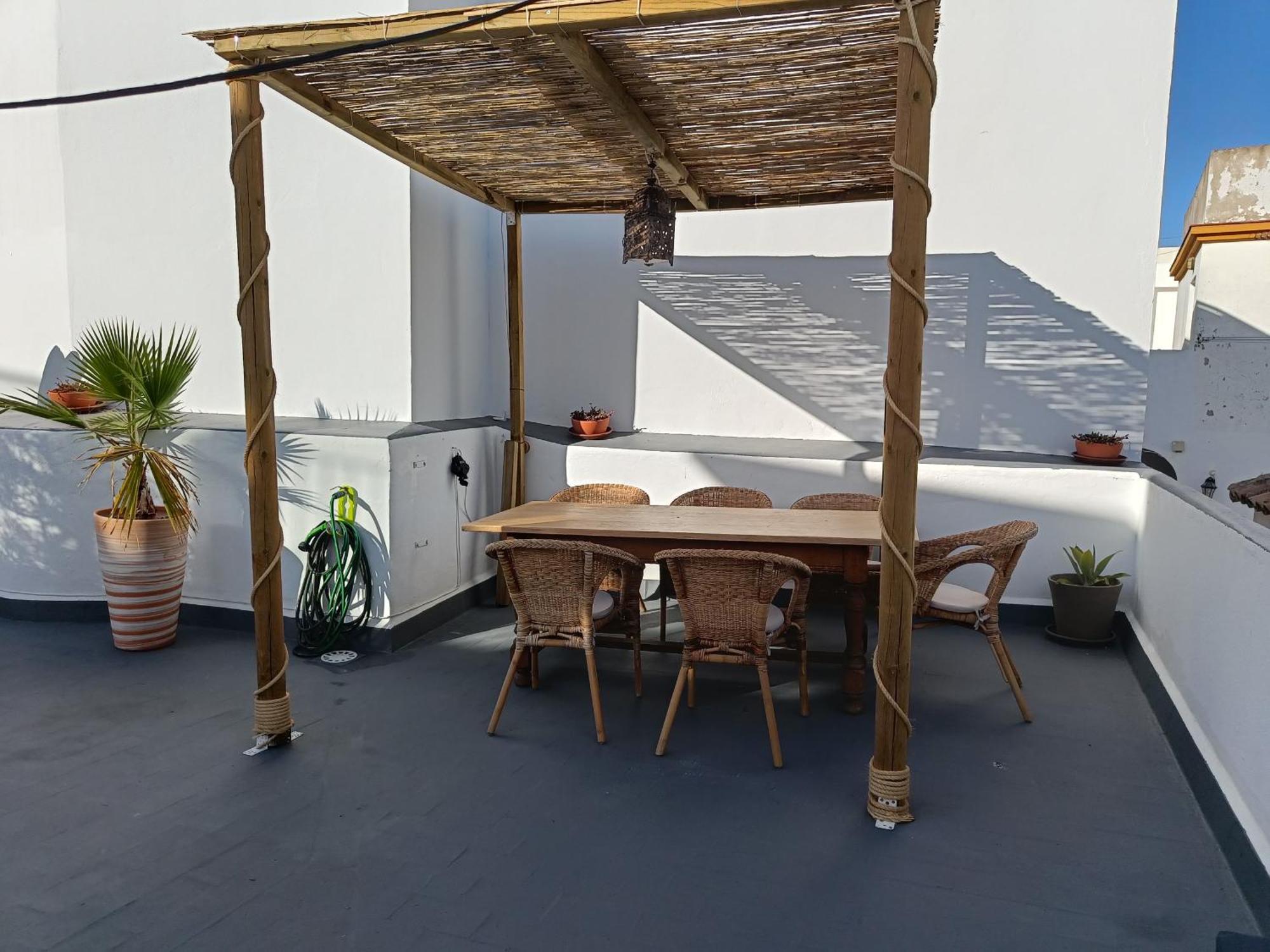 132 La Casa Del Pintor Apartment Tarifa Exterior foto
